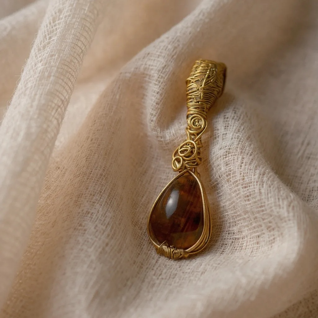 Natural Carnelian Agate Palm Stone - Handpicked Healing Crystal for Courage & Creativity