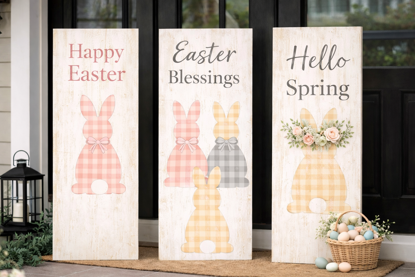 Farmhouse Easter Porch Sign