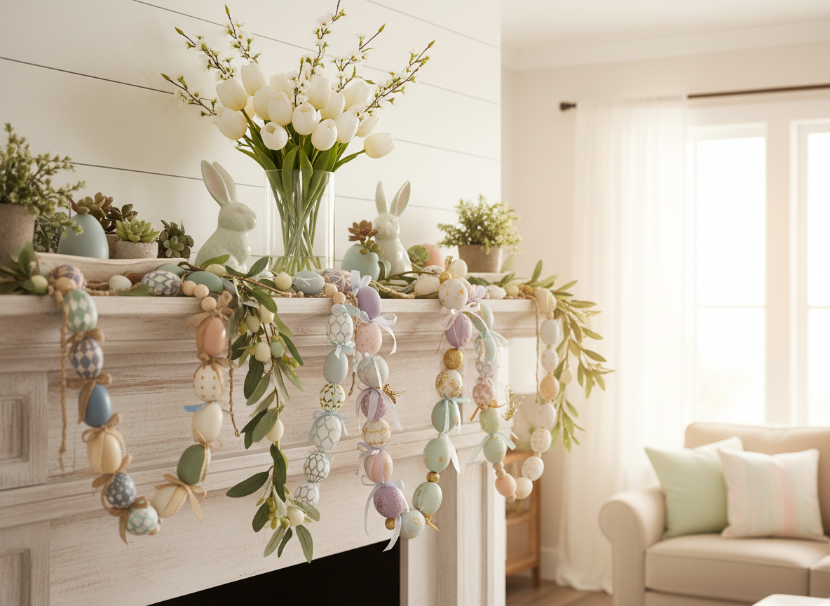 Easter Egg Garland