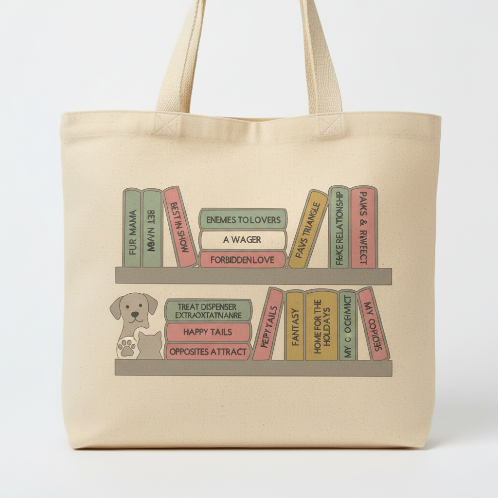 Pet Mom Tote Bag