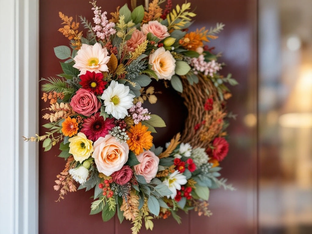 Enchanting Seasonal Wreath Collection