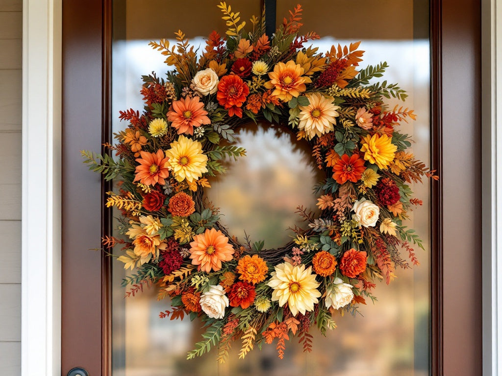 Enchanting Seasonal Wreath Collection