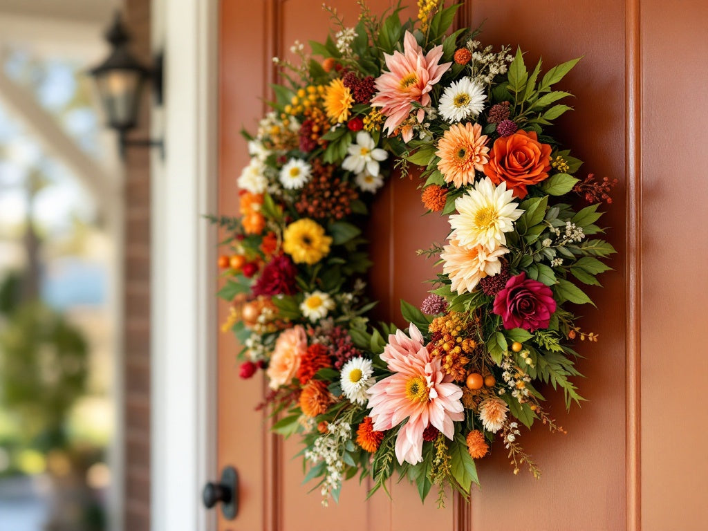 Enchanting Seasonal Wreath Collection