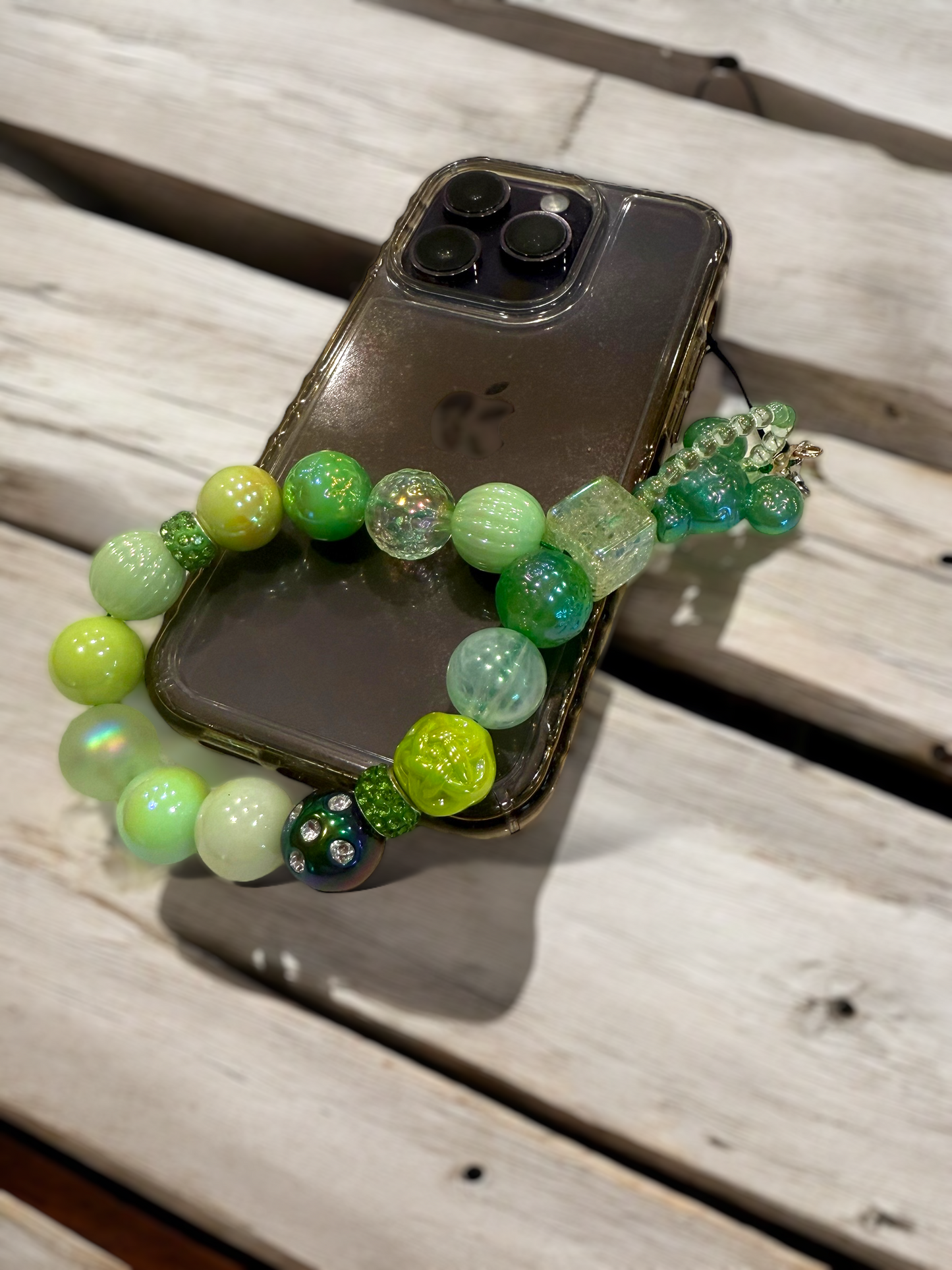 ✨ Handmade Beaded Cell Phone Charms – Trendy & Stylish Phone Accessories!
