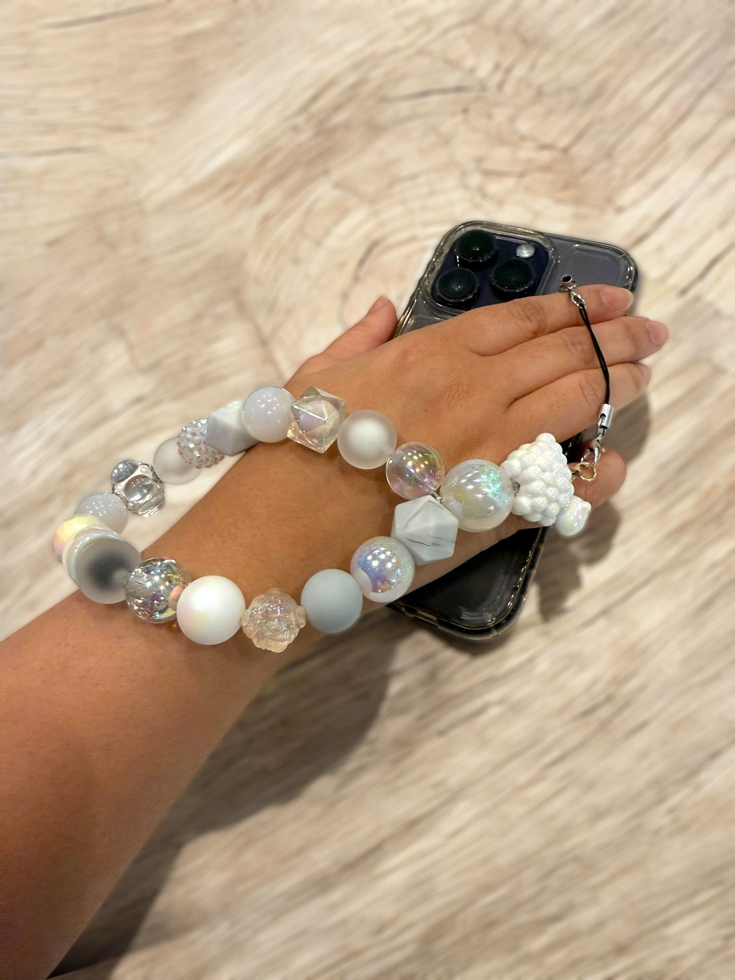 ✨ Handmade Beaded Cell Phone Charms – Trendy & Stylish Phone Accessories!
