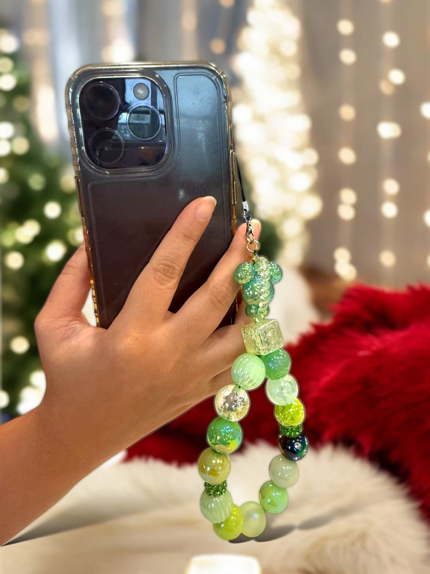 ✨ Handmade Beaded Cell Phone Charms – Trendy & Stylish Phone Accessories!