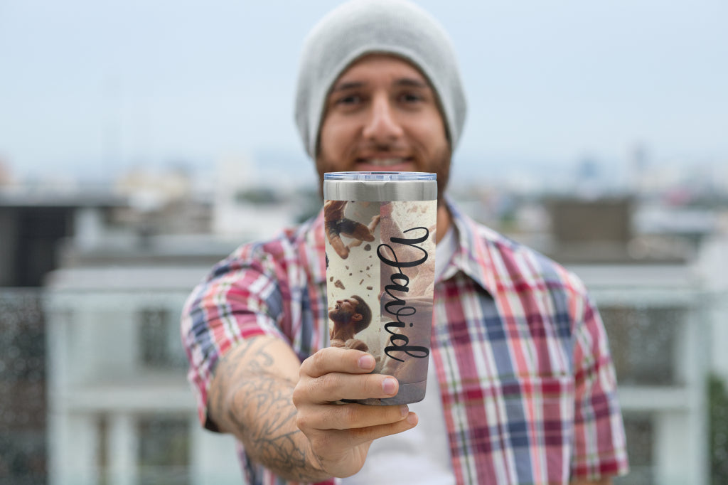 Champion’s Brew MMA-inspired tumbler