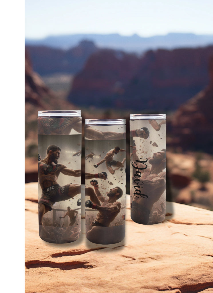 Champion’s Brew MMA-inspired tumbler