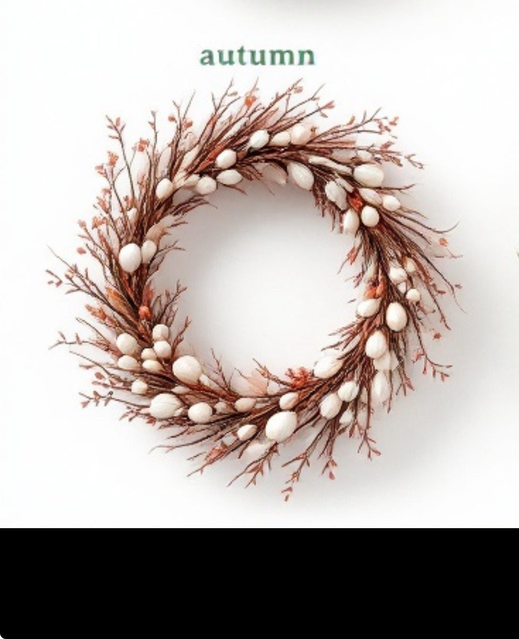Seasonal Wreath Collection: Nature's Elegance