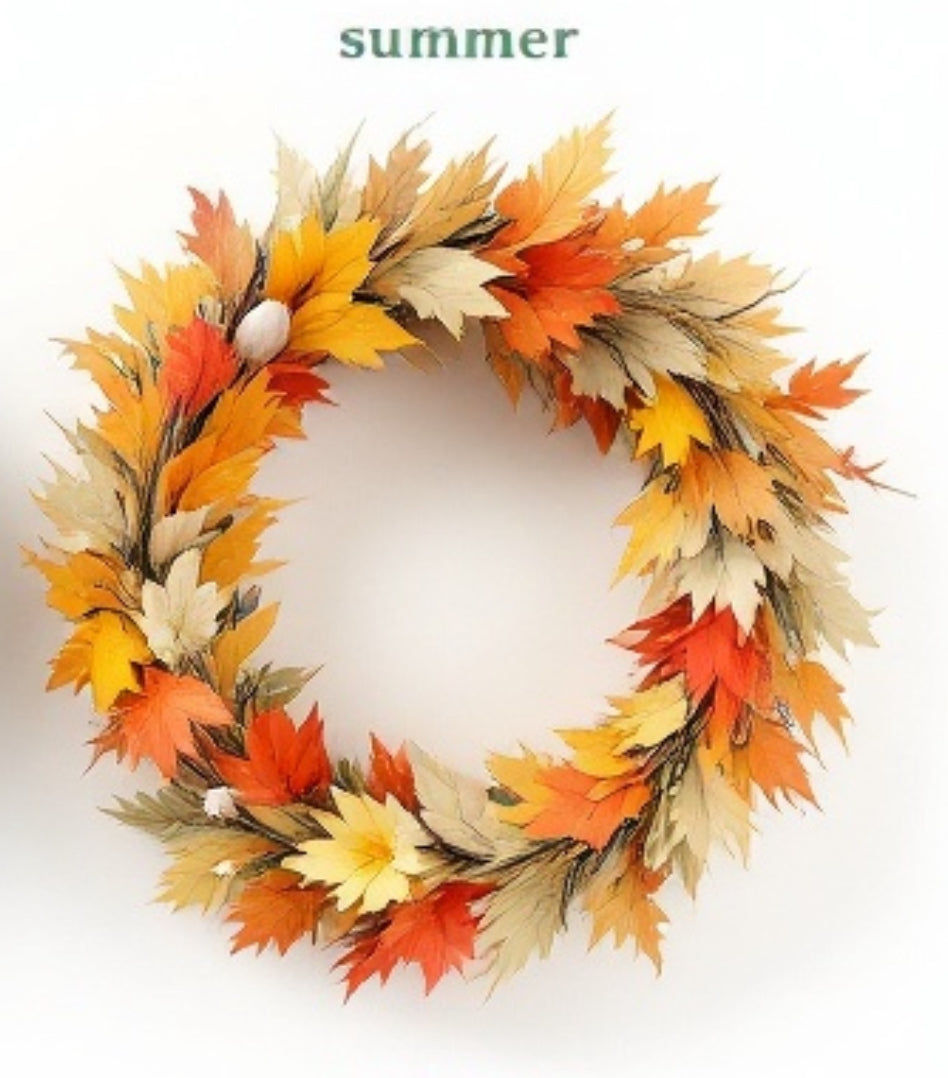 Seasonal Wreath Collection: Nature's Elegance