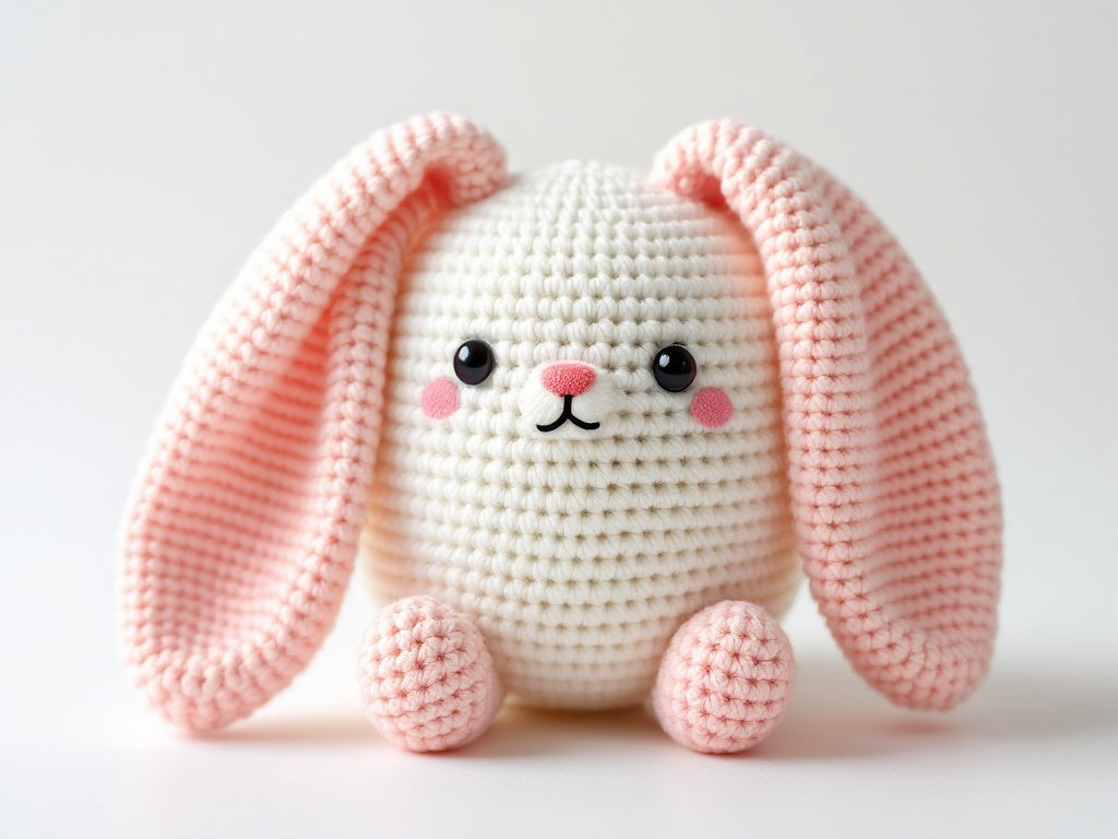 🌸 EXCLUSIVE EASTER RELEASE: Floppy-Eared Ball Bunny Pattern! 🐰