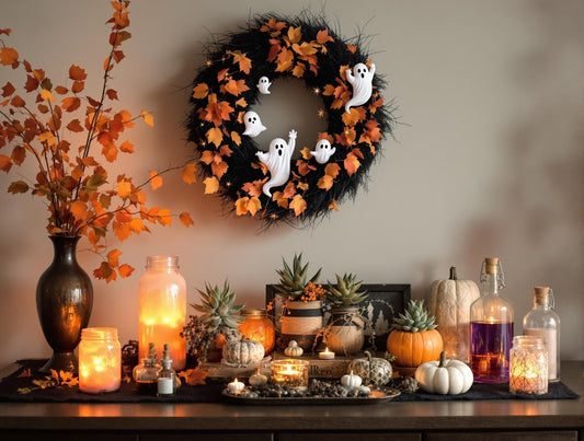 5 Spook-tacular Halloween DIY Crafts That'll Make Your Home the Talk of the Neighborhood