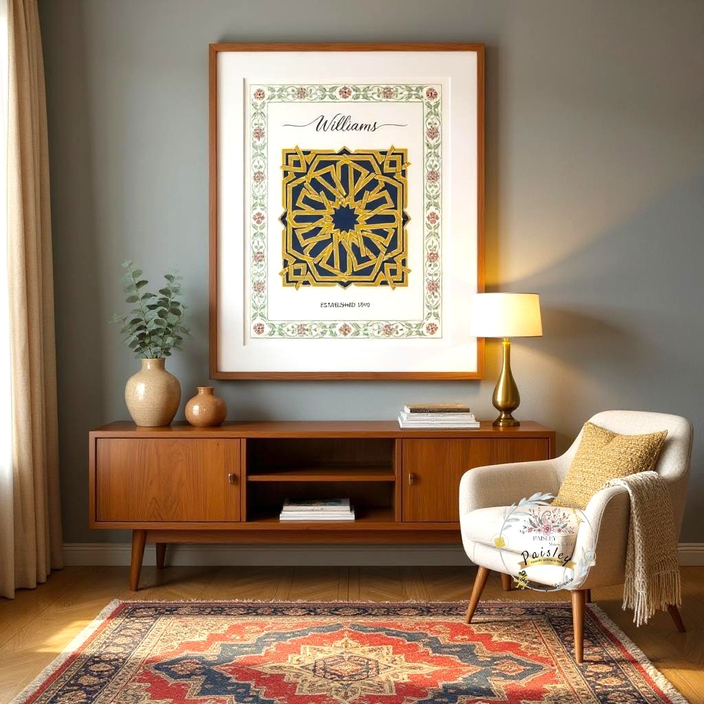 ✨Bohemian Wall Art Collection | Handmade Home Decor | Paisley Decor It ✨