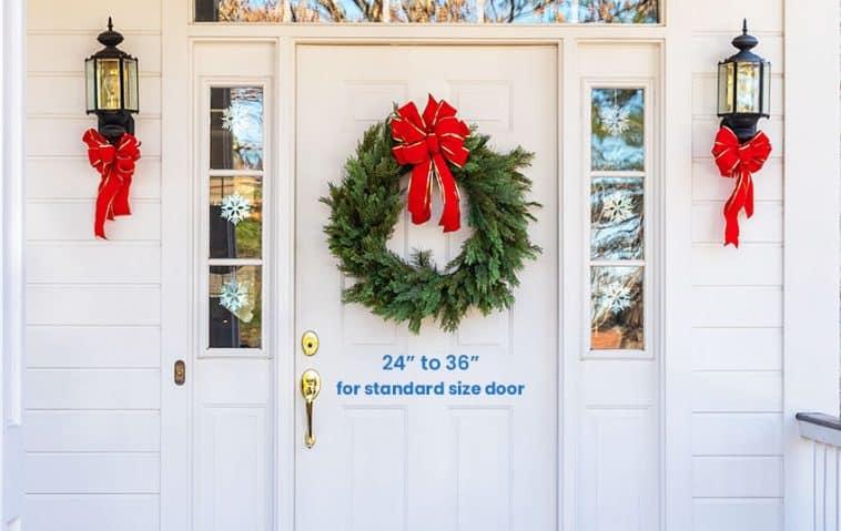 Personalized Wooden Sign Insert for Interchangeable Wreaths