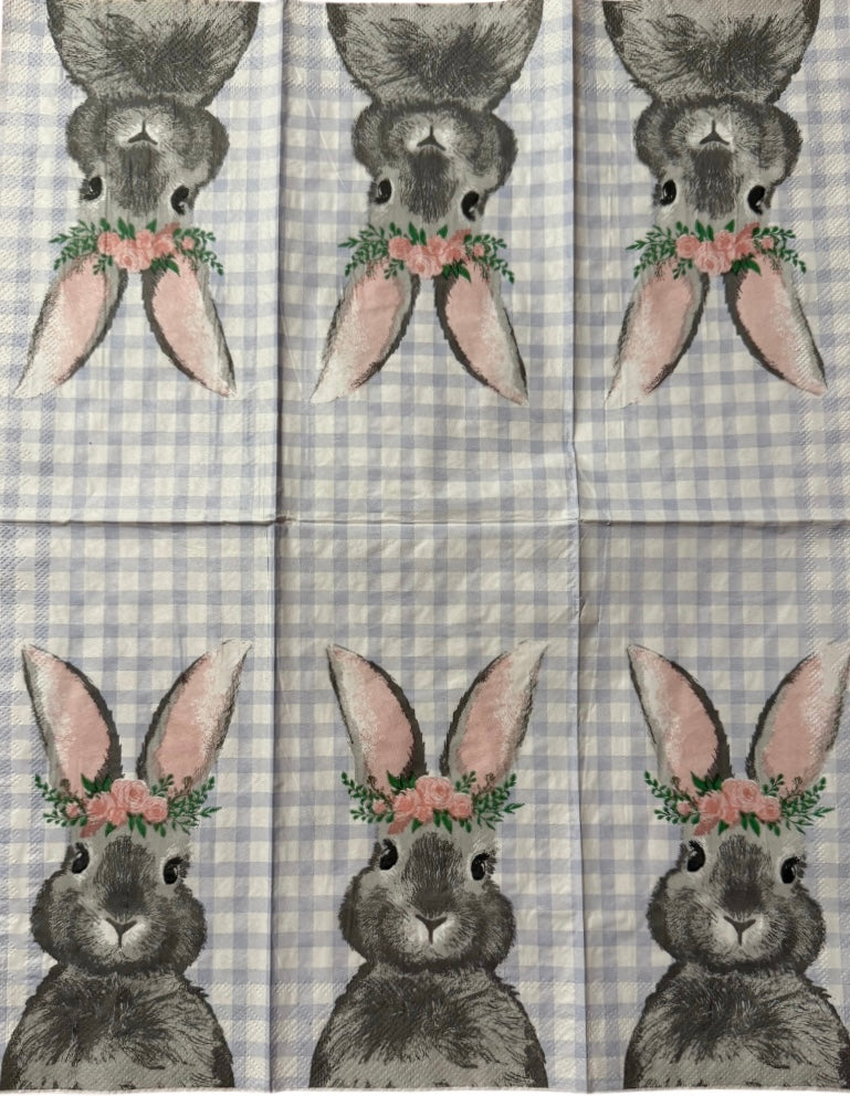 Spring Decoupage Napkin