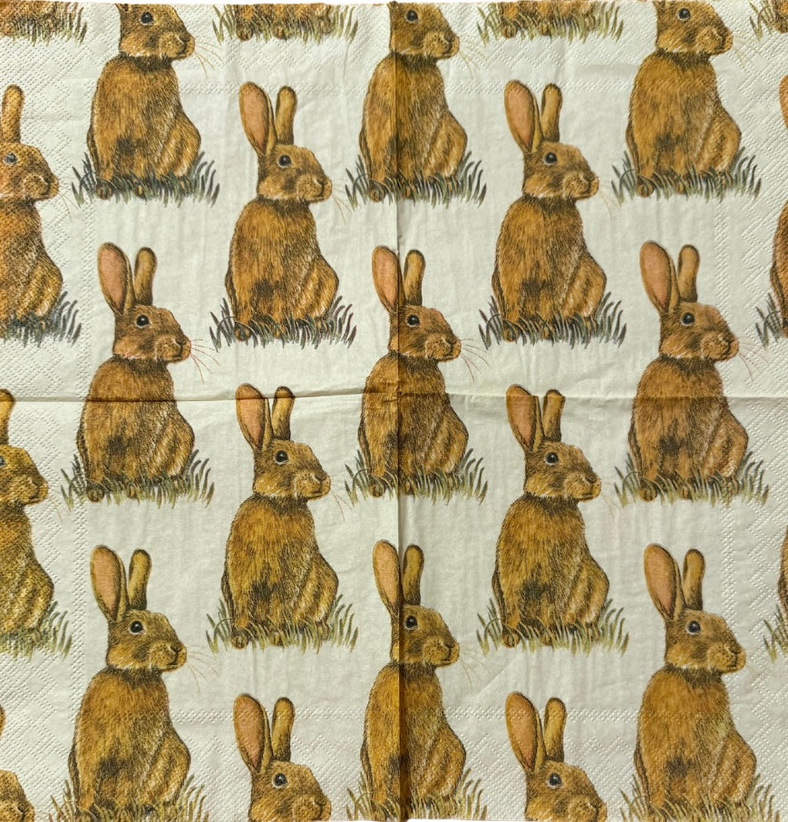 Spring Decoupage Napkin