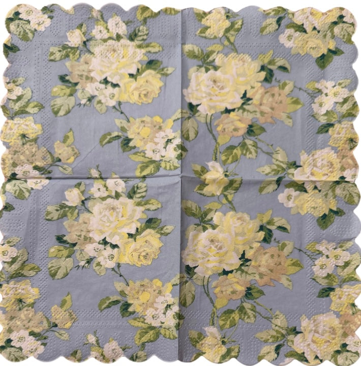 Spring Decoupage Napkin
