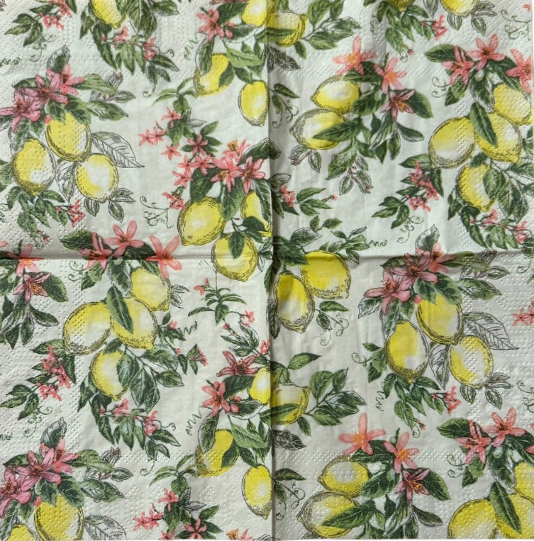 Spring Decoupage Napkin