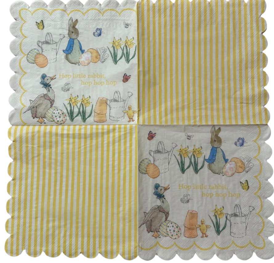 Spring Decoupage Napkin