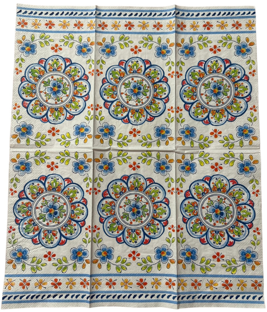 Spring Decoupage Napkin
