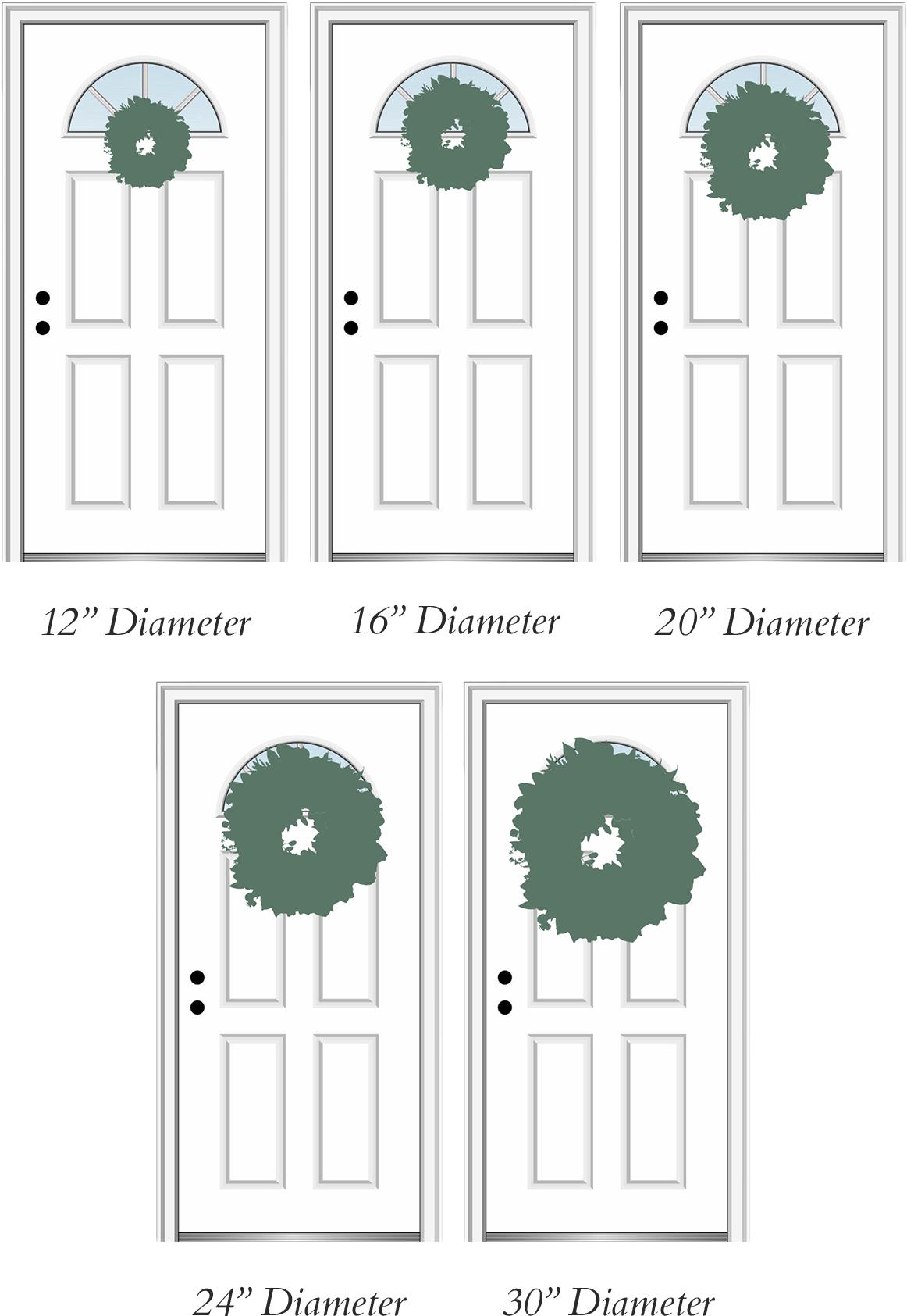 Personalized Wooden Sign Insert for Interchangeable Wreaths