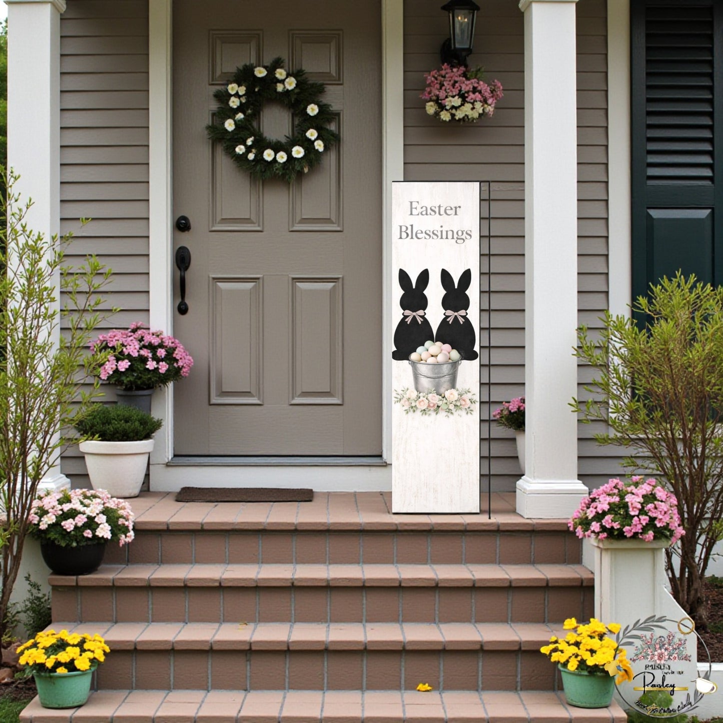 Farmhouse Easter Porch Sign