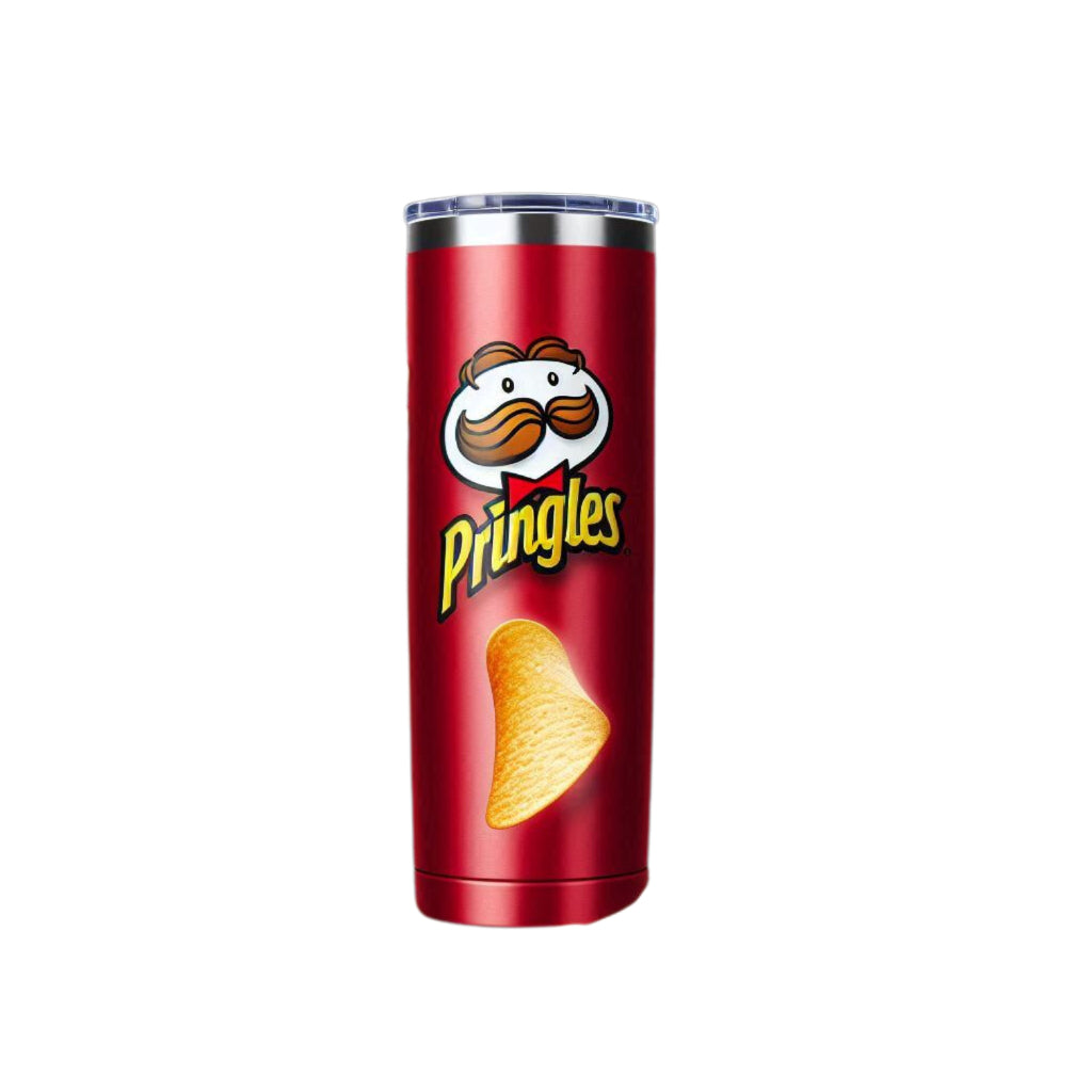 Snack Attack Insulated Tumbler - 20oz Stainless Steel Tumbler with Funny Warning Label