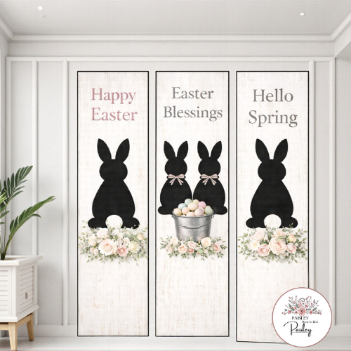 Farmhouse Easter Porch Sign