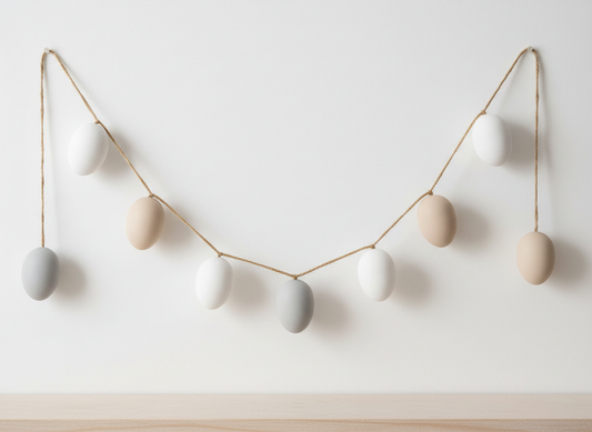 Easter Egg Garland