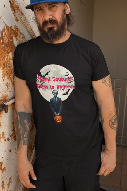 Halloween T-shirt Haunt Couture