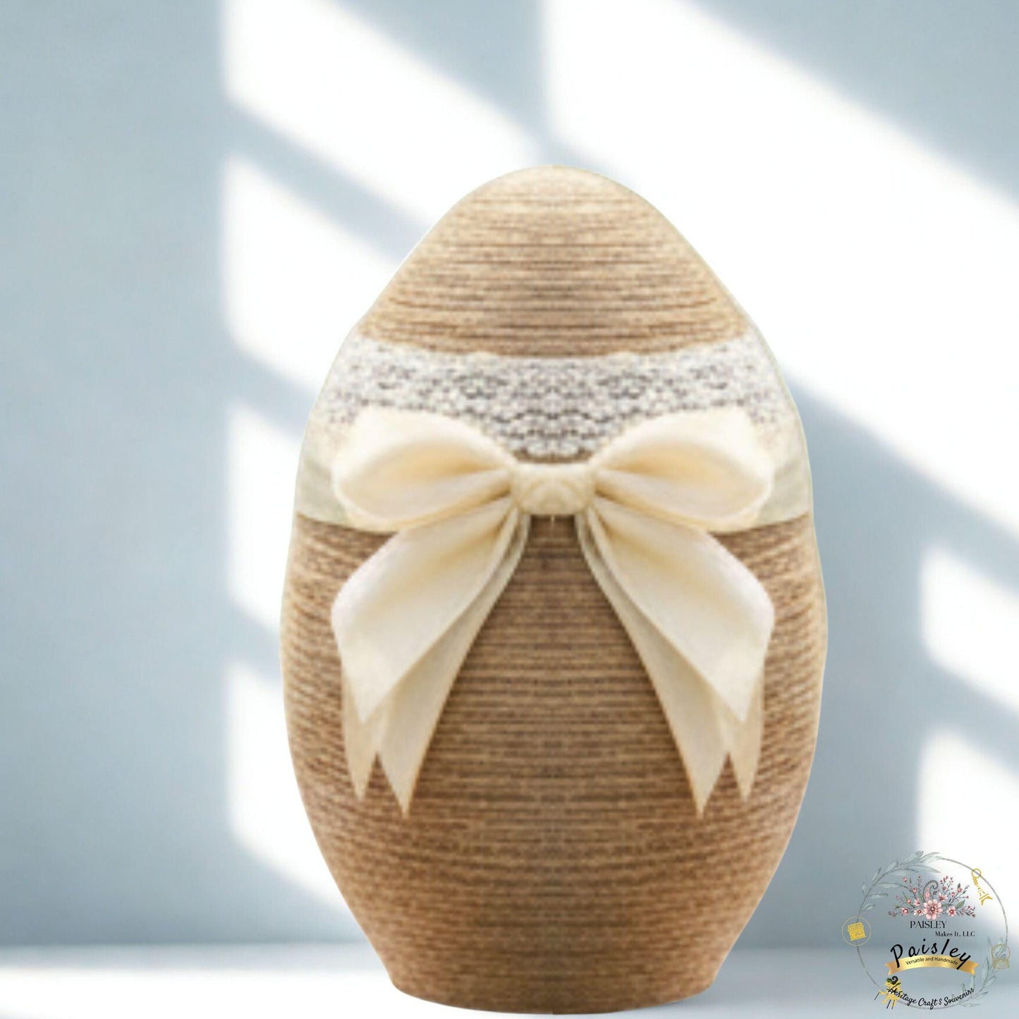 Blush Couture 30" White Goose Egg