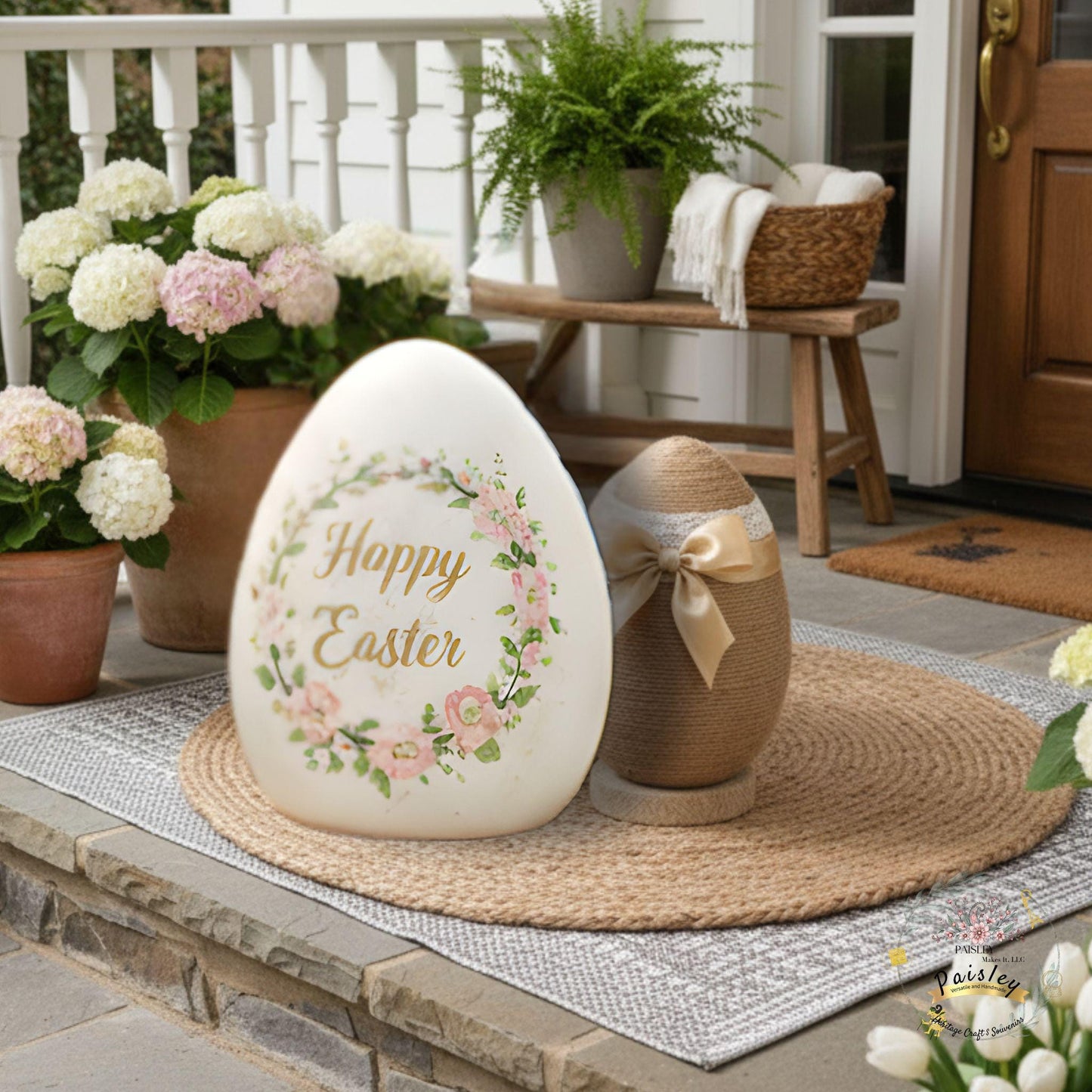 Heritage Linen 20" Pink Goose Egg