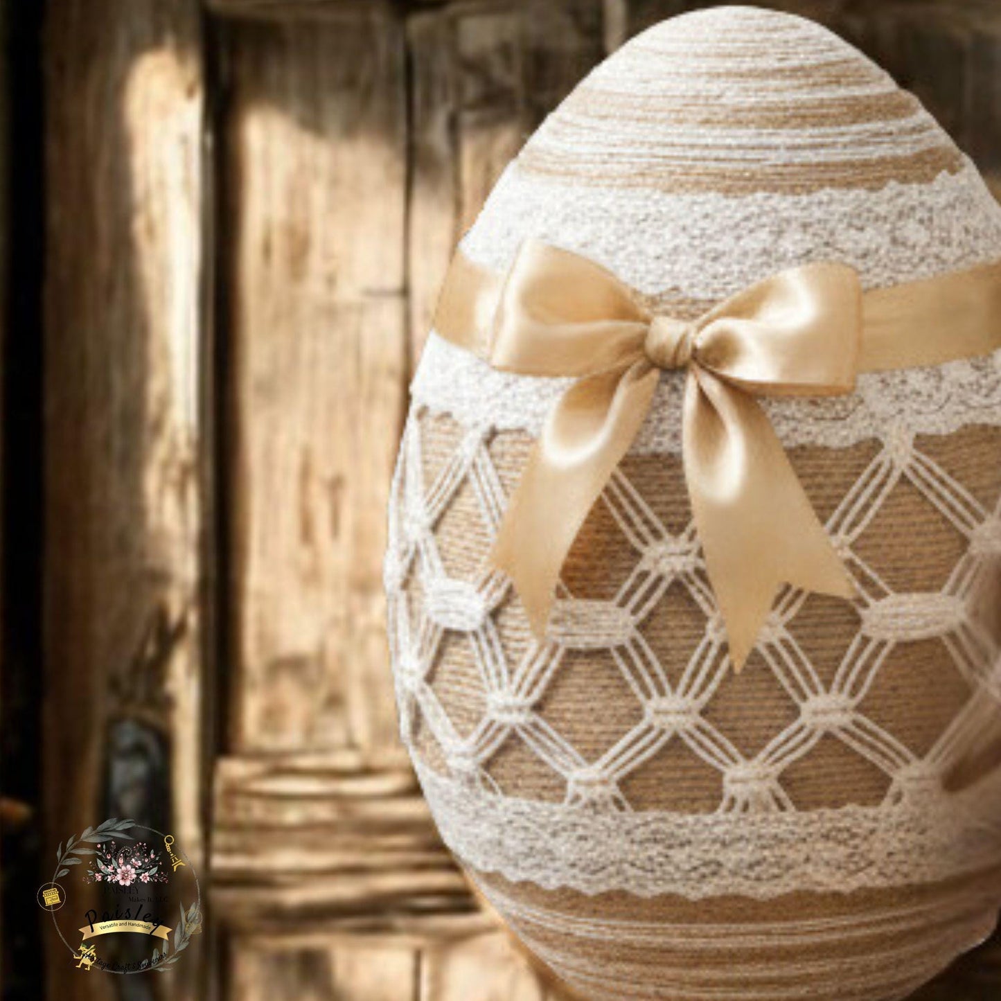 Organic Manor 20" Blue Goose Egg