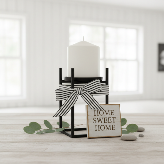 Minimalist Door Hanger – 250 Years Welcome
