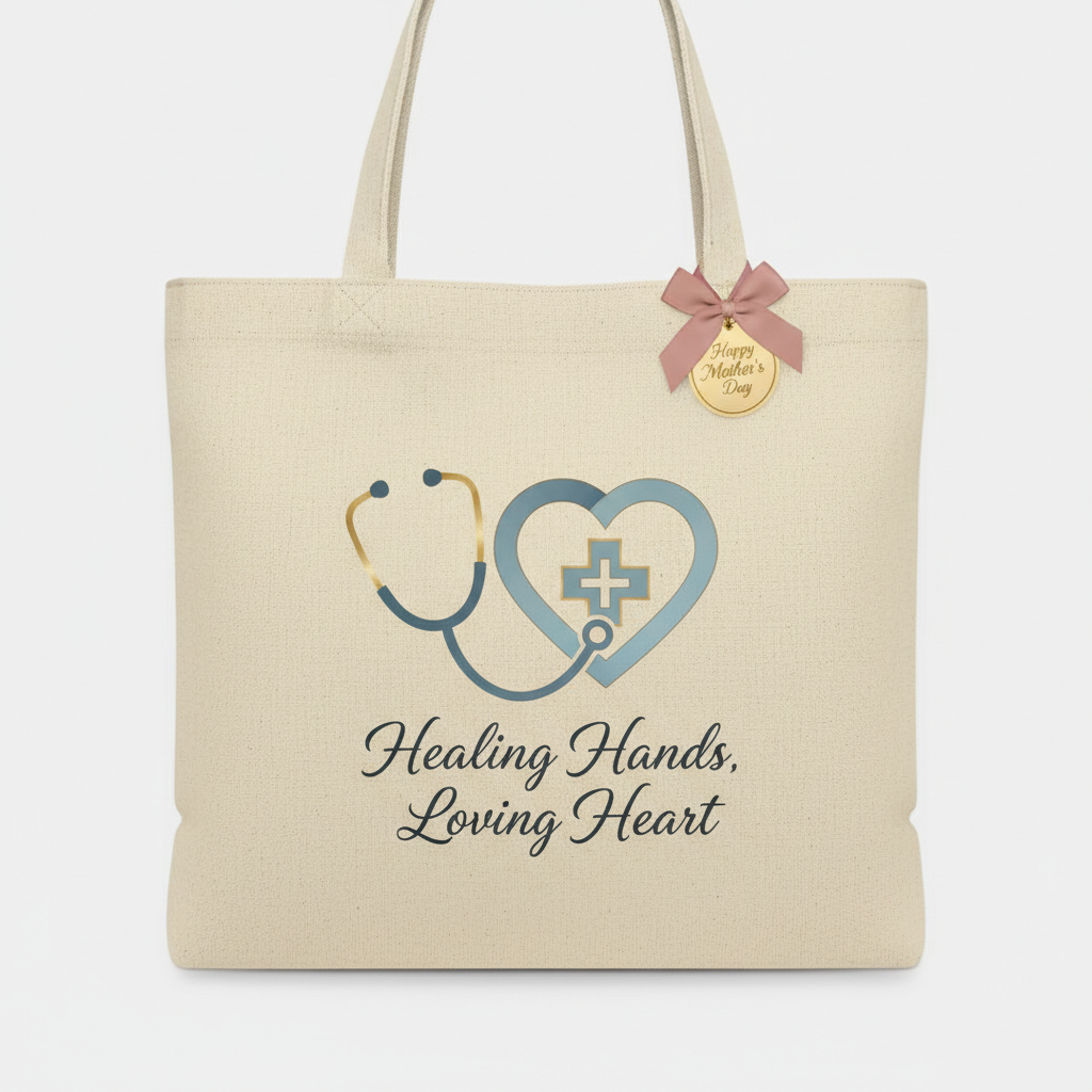 Doctor Mom Tote Bag