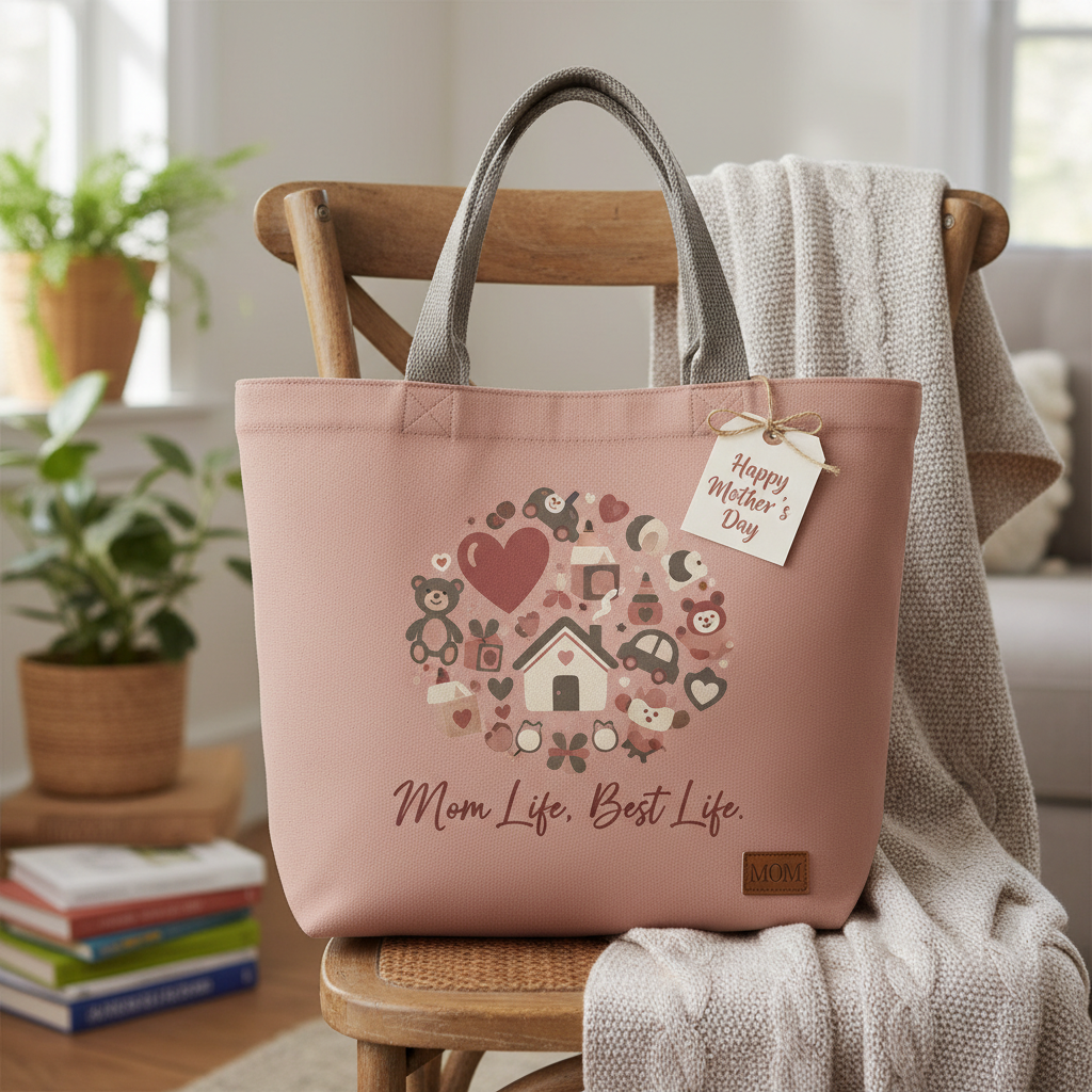 Stay-at-Home Mom Tote Bag
