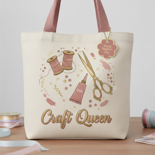 Crafty Mom Tote Bag