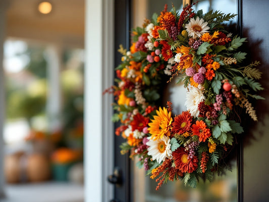 Enchanting Seasonal Wreath Collection