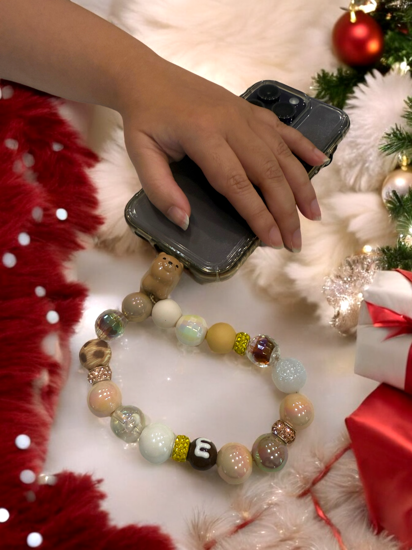 ✨ Handmade Beaded Cell Phone Charms – Trendy & Stylish Phone Accessories!