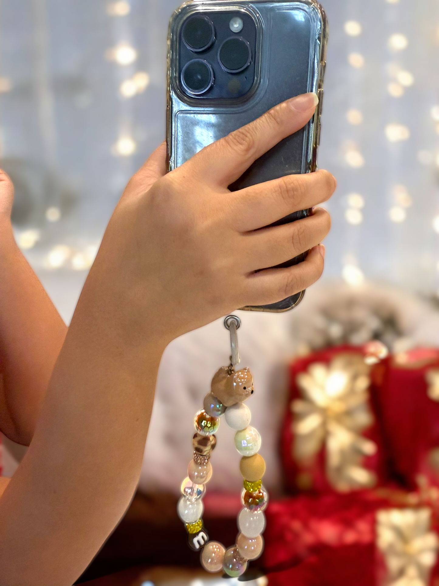 ✨ Handmade Beaded Cell Phone Charms – Trendy & Stylish Phone Accessories!