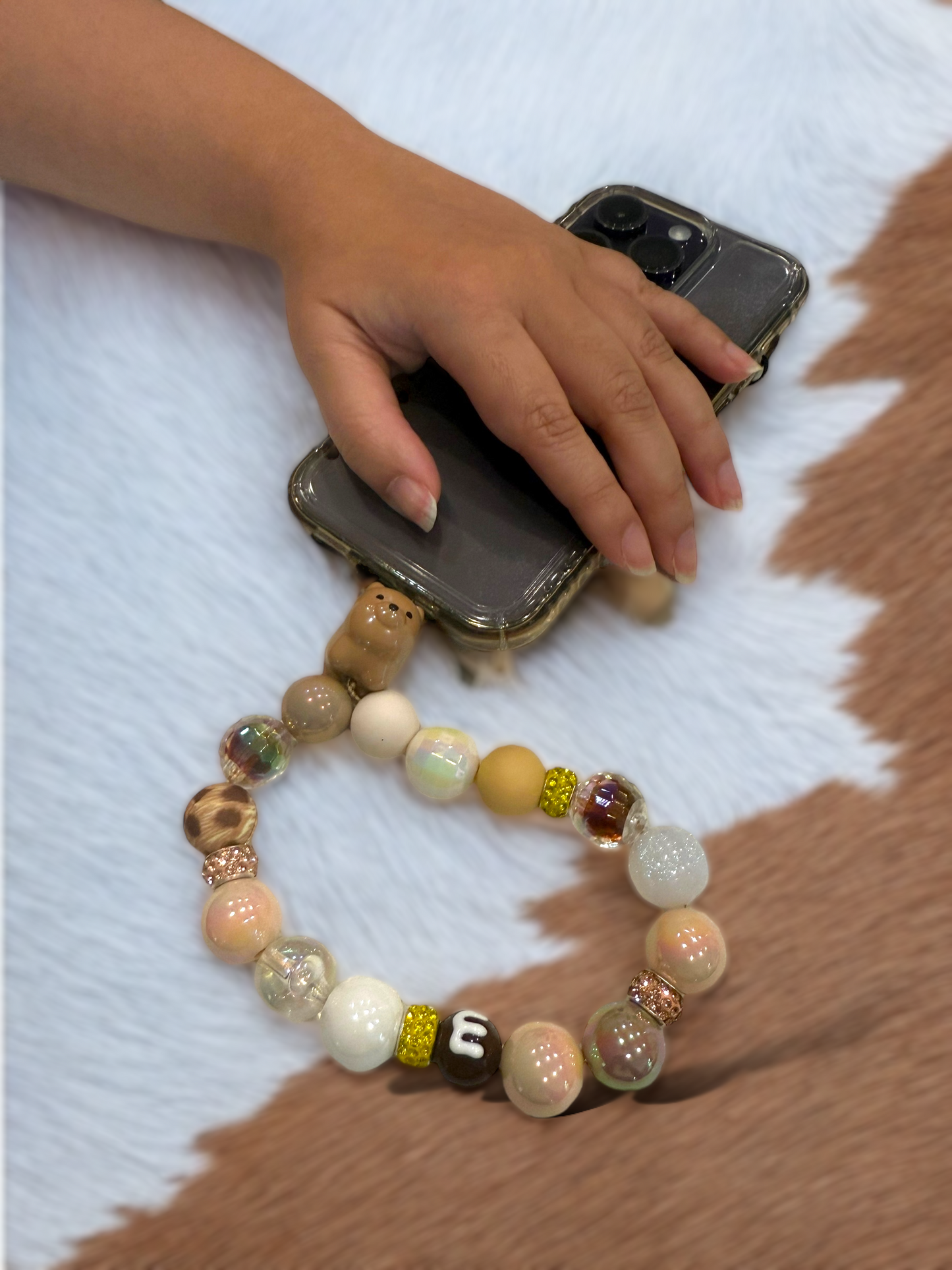 ✨ Handmade Beaded Cell Phone Charms – Trendy & Stylish Phone Accessories!