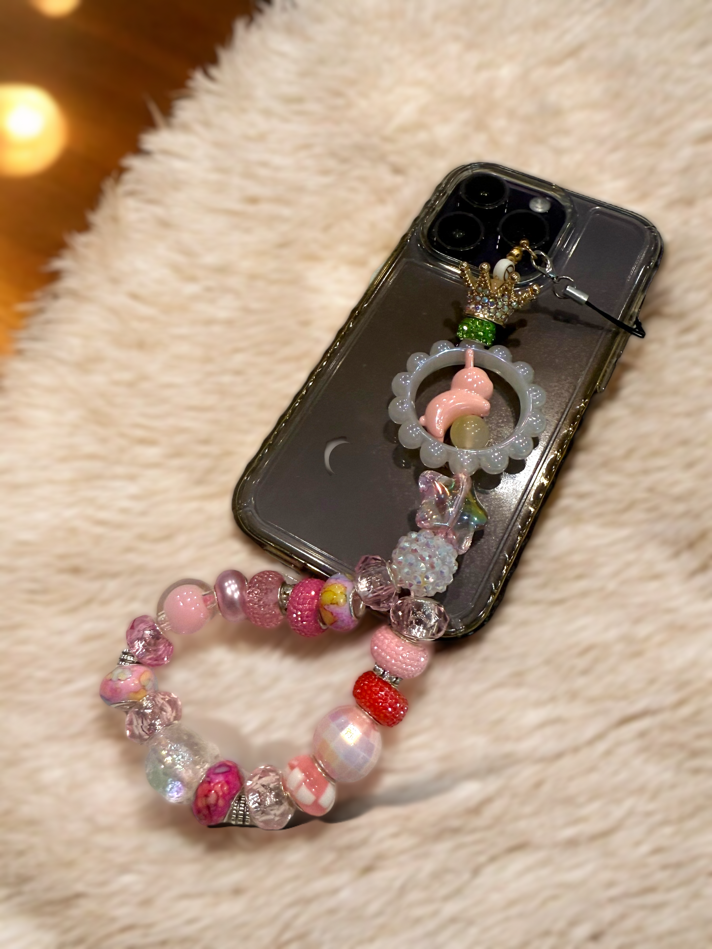 ✨ Handmade Beaded Cell Phone Charms – Trendy & Stylish Phone Accessories!