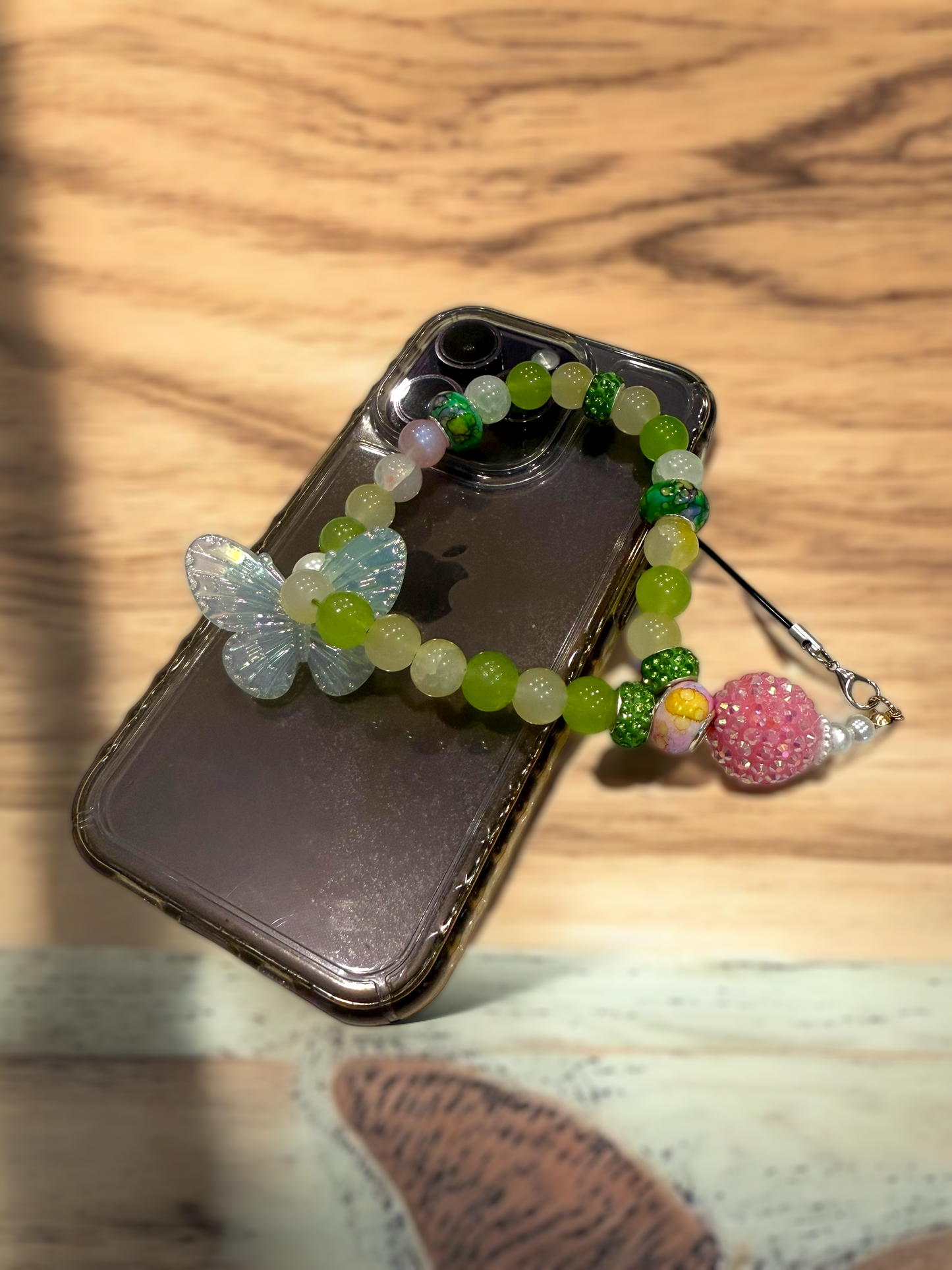 ✨ Handmade Beaded Cell Phone Charms – Trendy & Stylish Phone Accessories!