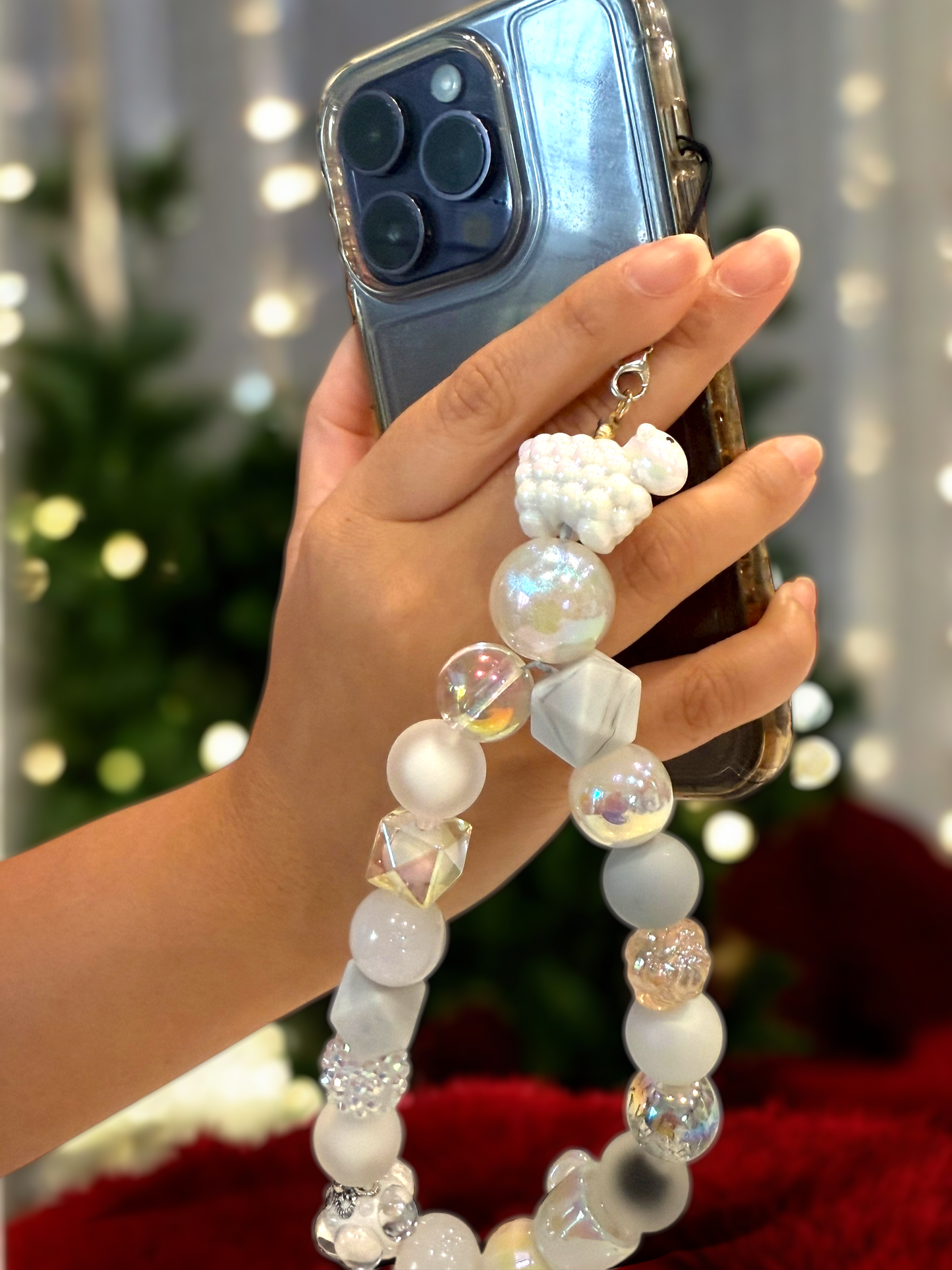 ✨ Handmade Beaded Cell Phone Charms – Trendy & Stylish Phone Accessories!