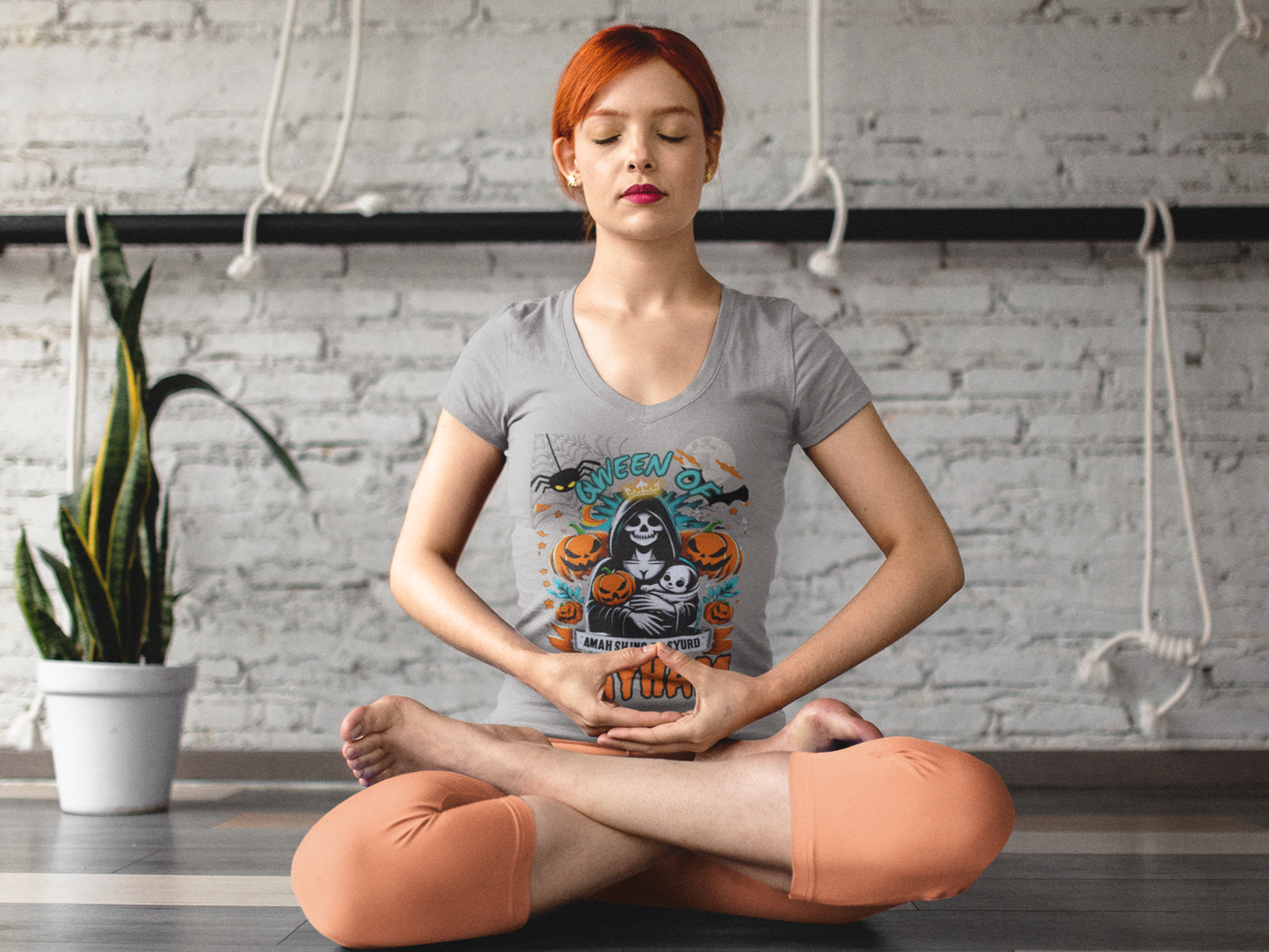 Halloween TShirt for Moms, Fun & Spooky