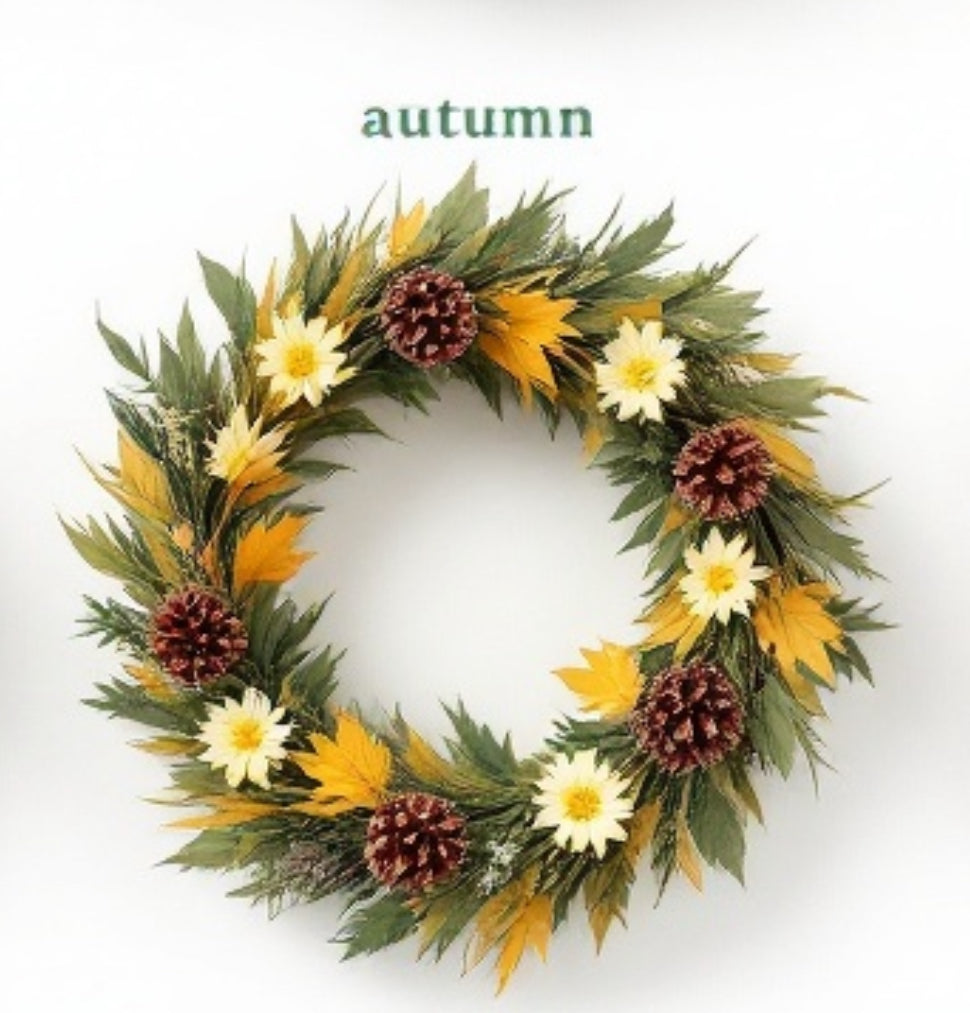 Seasonal Wreath Collection: Nature's Elegance