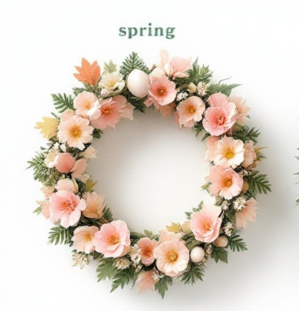 Seasonal Wreath Collection: Nature's Elegance