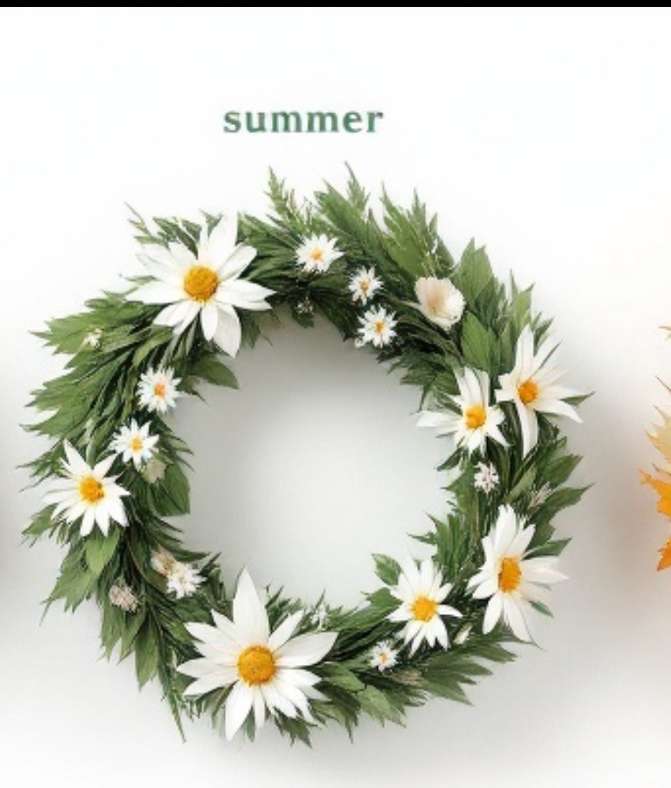 Seasonal Wreath Collection: Nature's Elegance